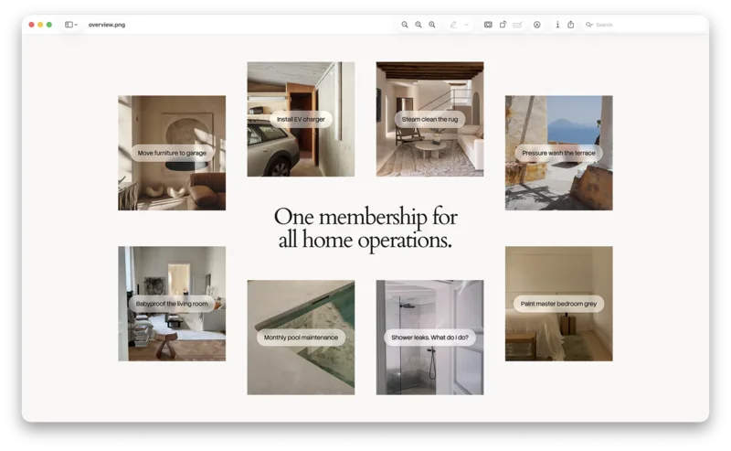 Son Pax home operations presentation