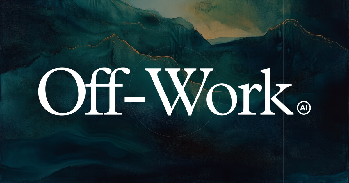 AI recruiter · Off-Work